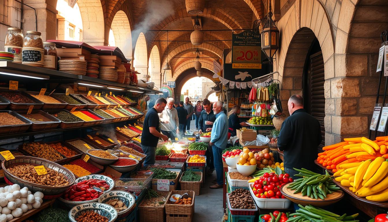 Amman-traditional-food-markets