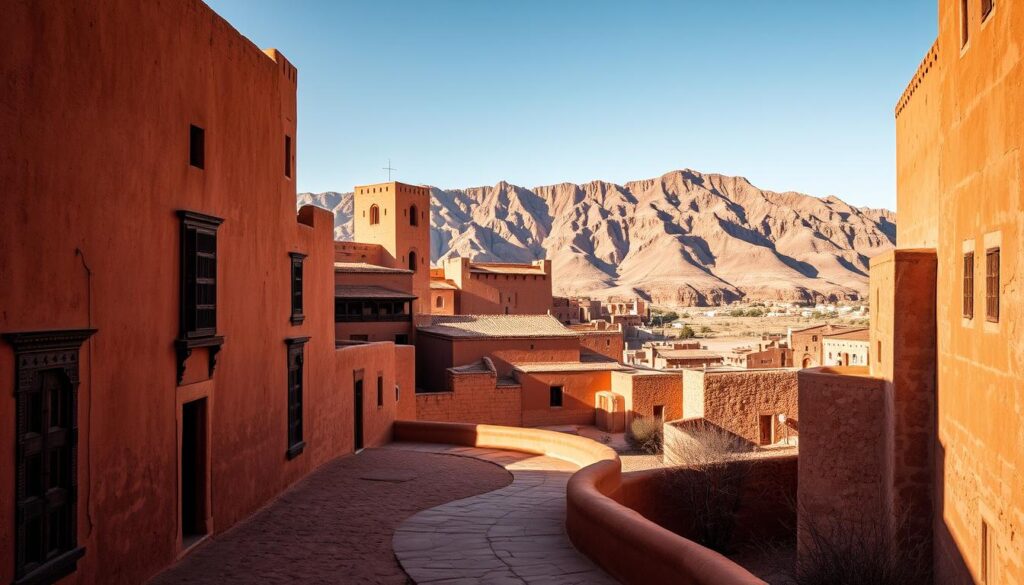 Ait Ben Haddou Kasbah Moroccan Heritage