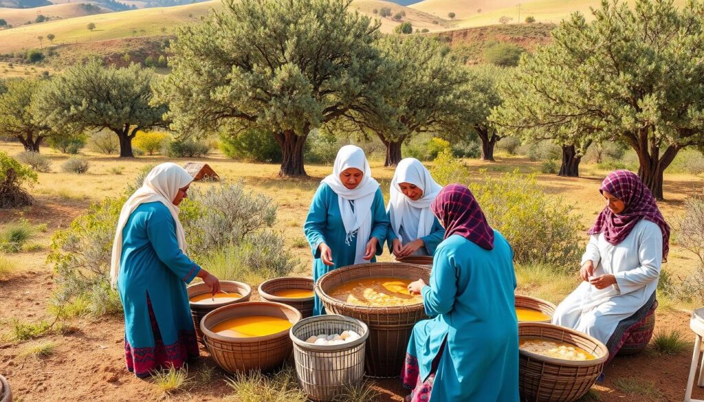 Argan Oil Production Women's Cooperative