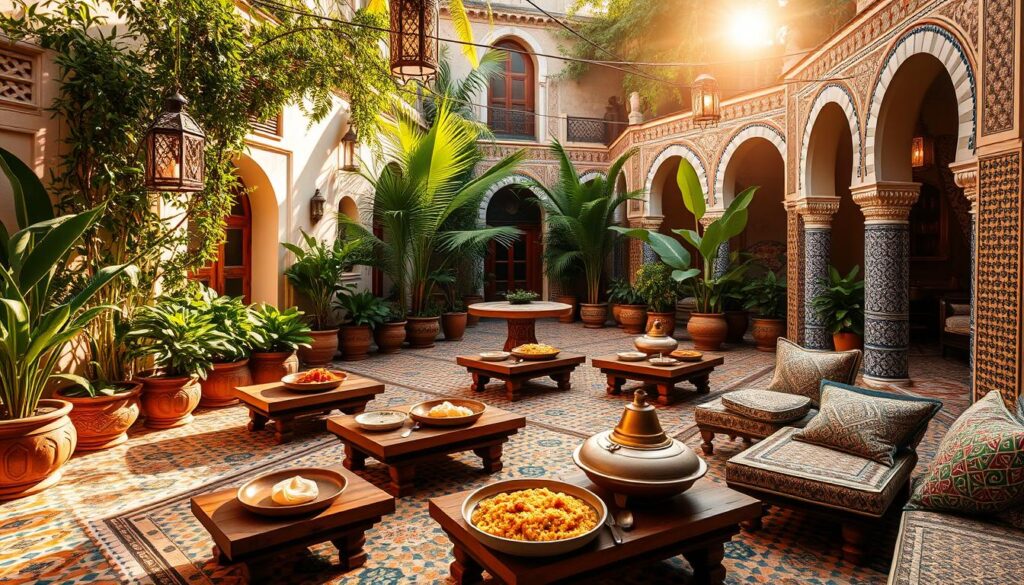 Authentic Marrakech Dining Experience