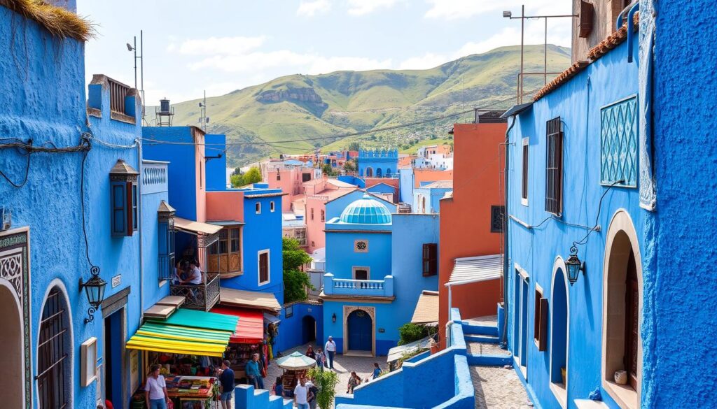 Chefchaouen Blue City Landmarks