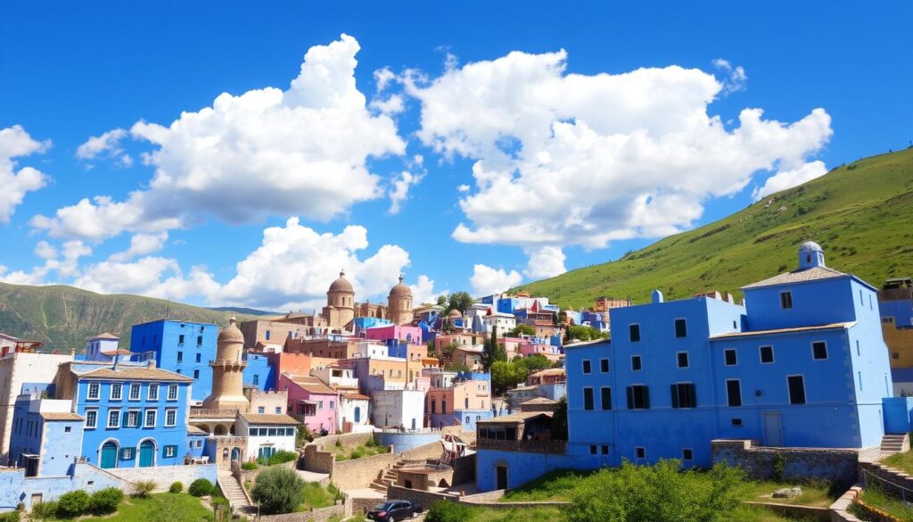 Chefchaouen Historical Landscape