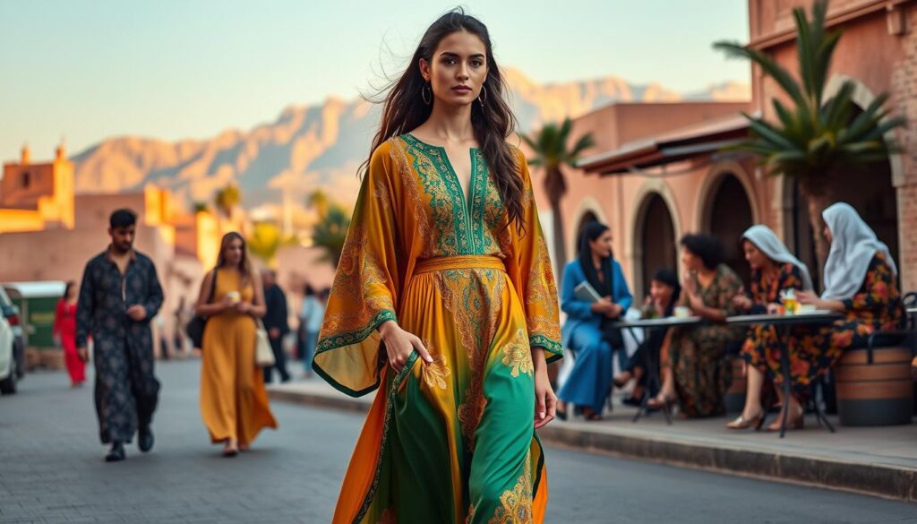 Contemporary Moroccan Fashion Styles