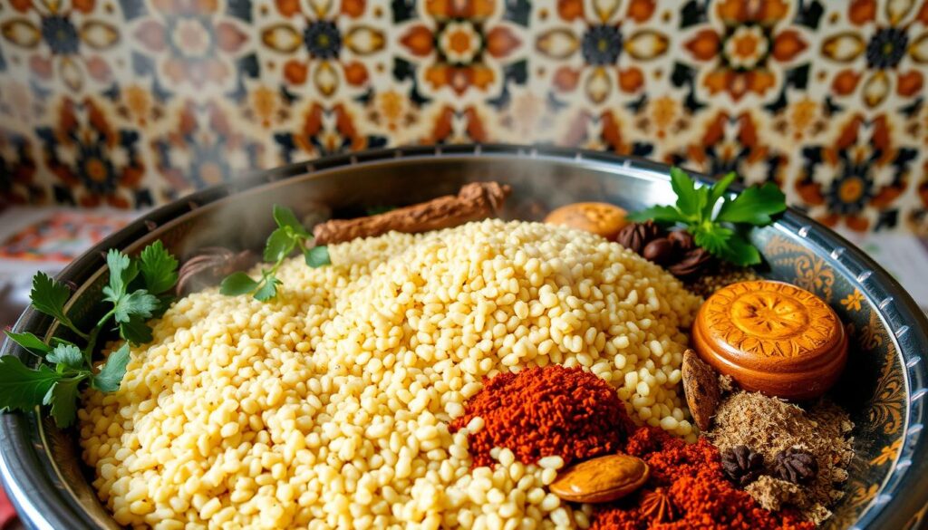 Couscous Marrakech Preparation