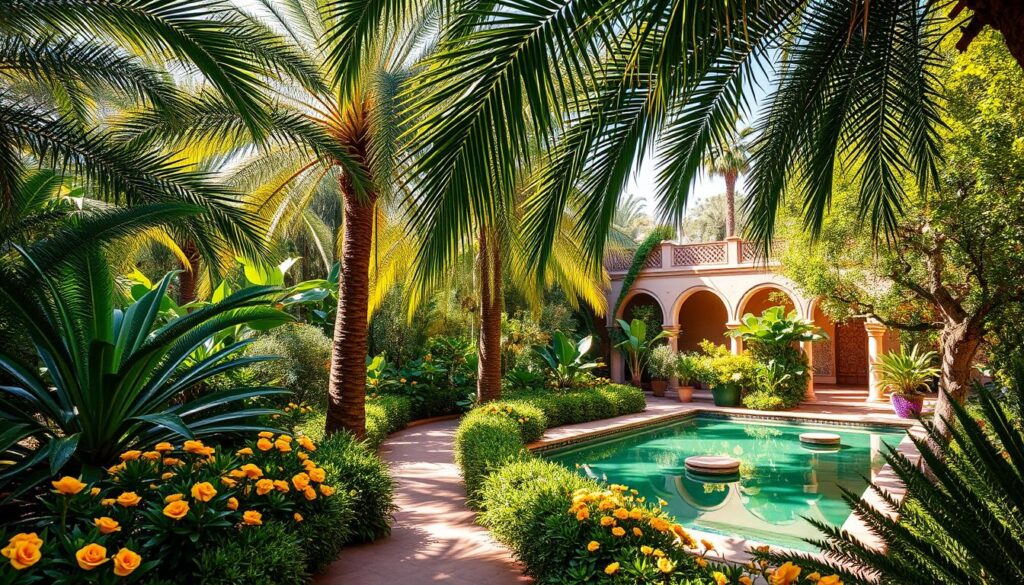 Jardin Majorelle botanical beauty