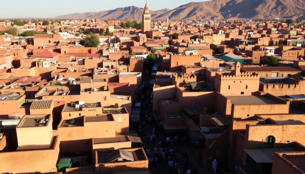 Marrakech Accommodation Districts