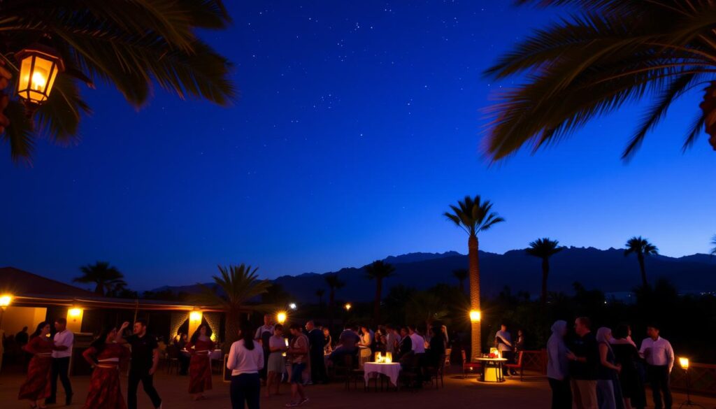 Marrakech Resort Evening Entertainment