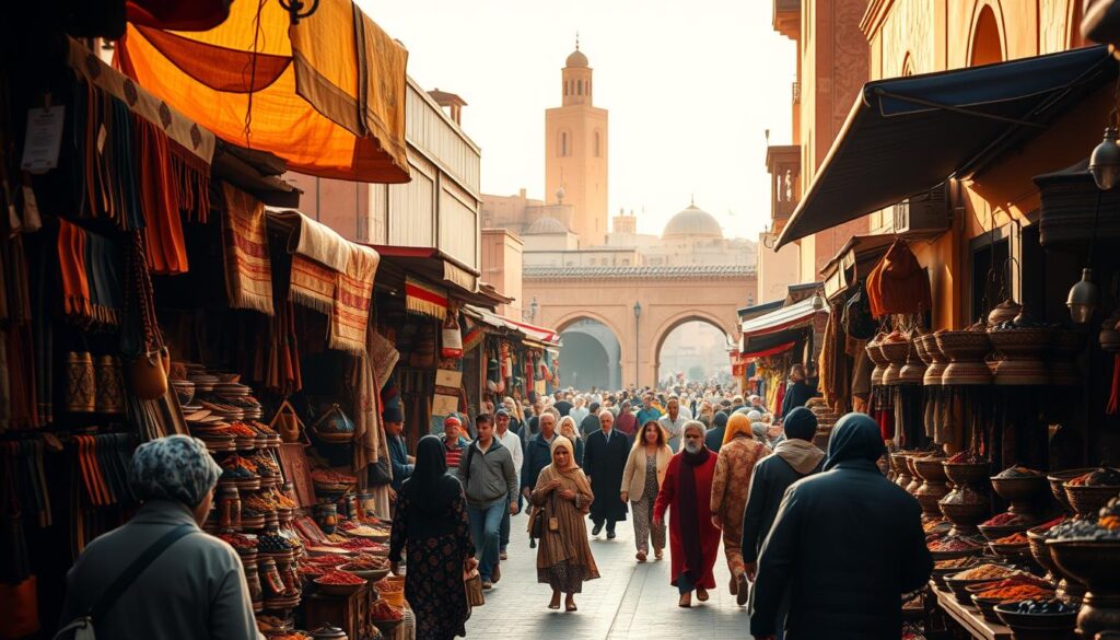 Marrakech Souks Marketplace