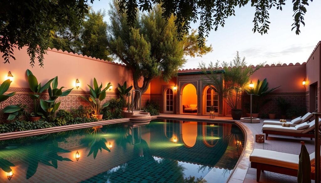 Marrakech Spa Wellness Pool