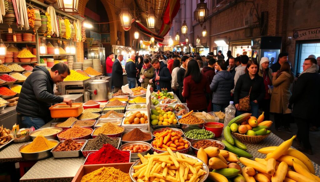 Marrakech Street Food Scene