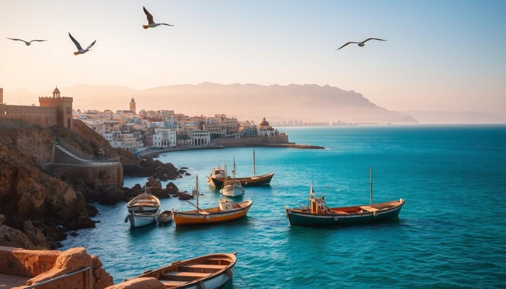 Moroccan Coastal Landscapes