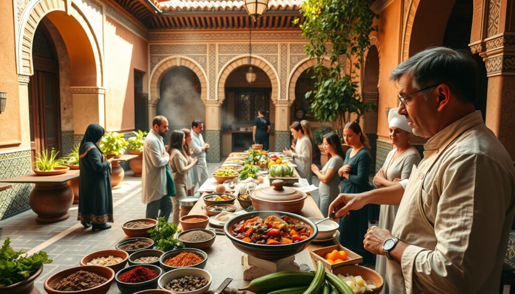 Moroccan Cooking Artisan Class