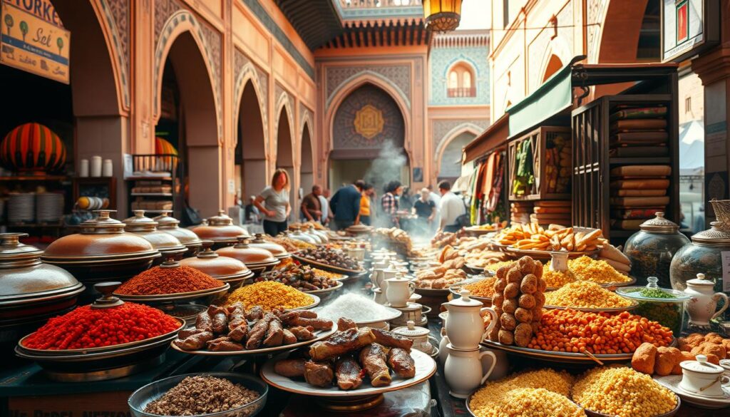 Moroccan Culinary Delights in Marrakech