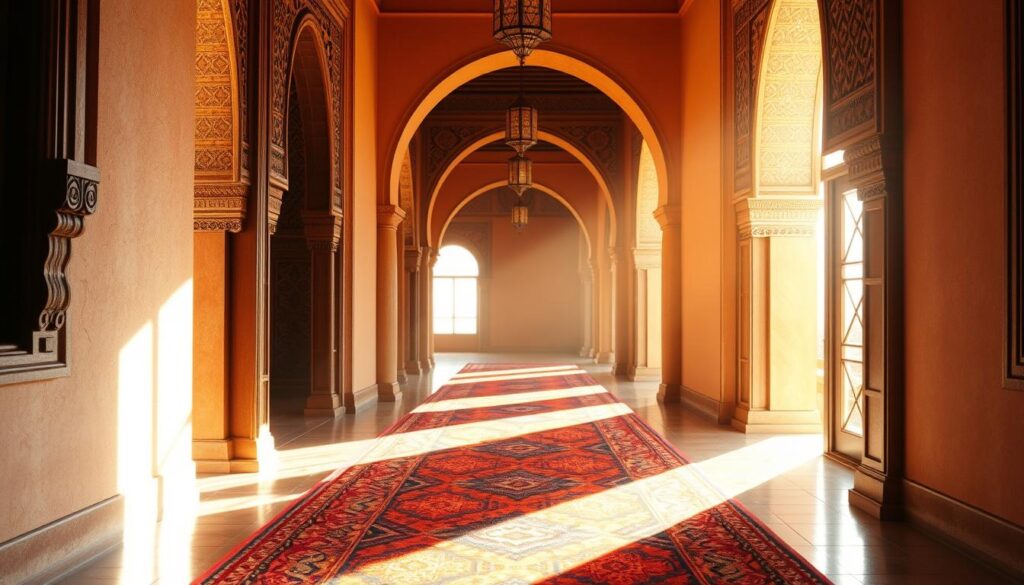 Moroccan Hallway Runner Design