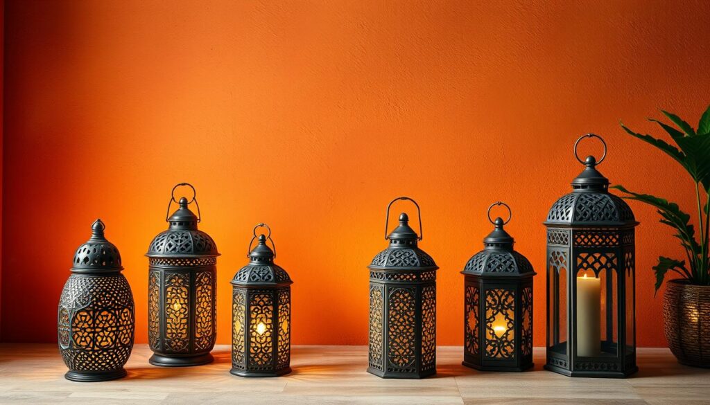 Moroccan Lantern Sizing Guide