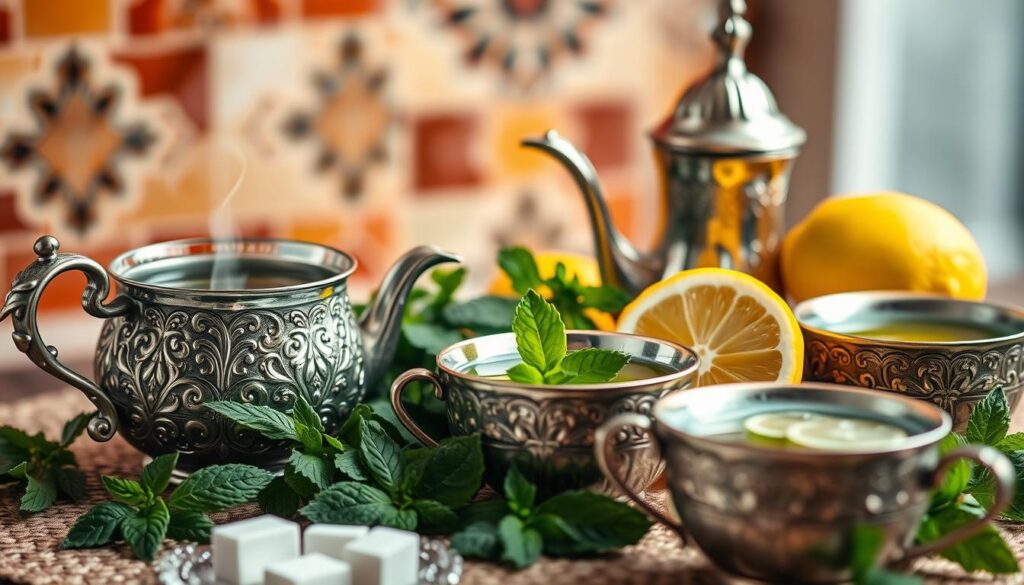 Moroccan Mint Tea Health Benefits