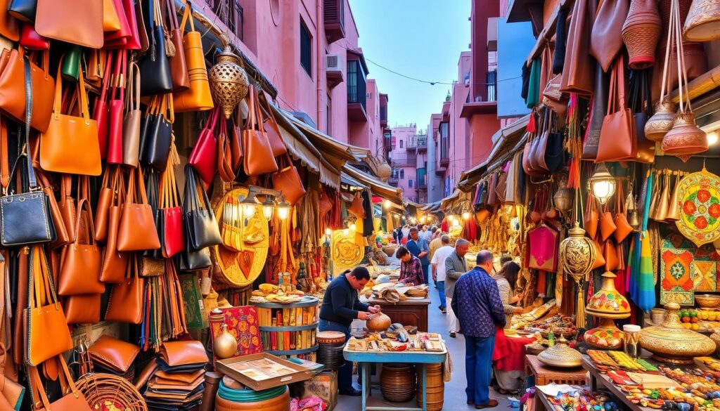 Moroccan Souks Artisan Crafts