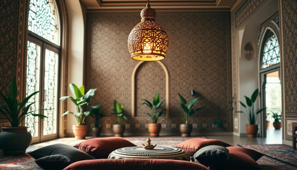 Moroccan Style Lighting Design