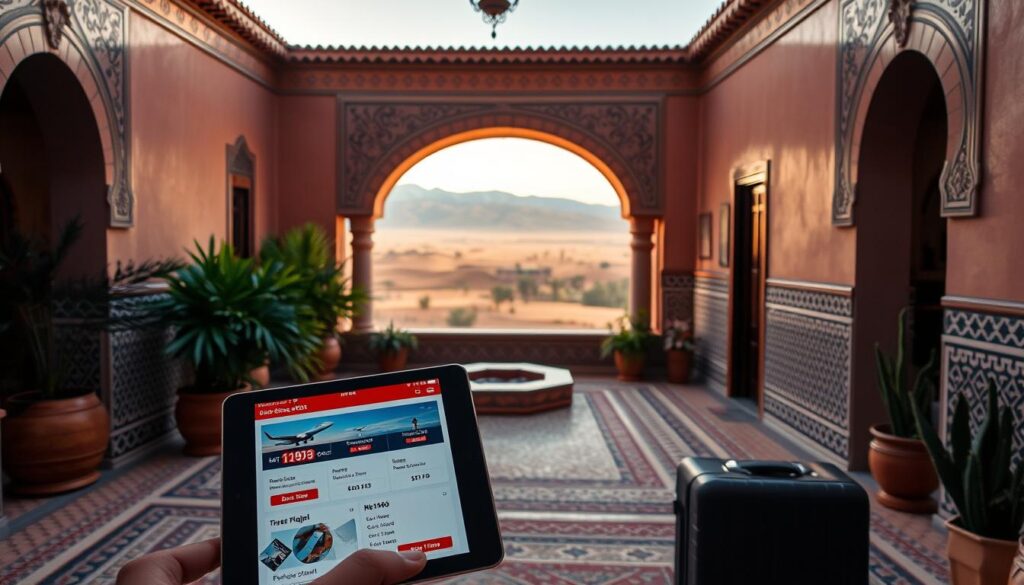 Morocco Flight Deals Booking Strategies