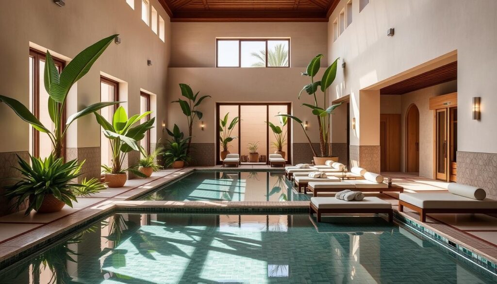 Nobu Marrakech Pearl Spa Wellness Center