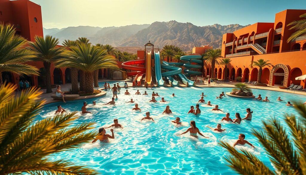 Oasiria Marrakech Family Water Park