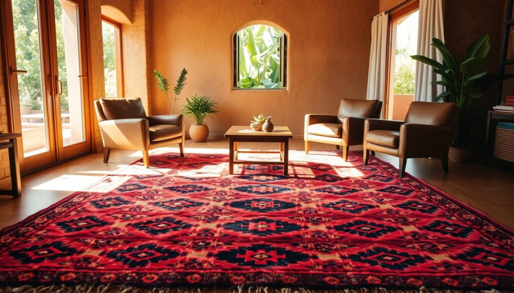 Selecting Moroccan Rug for Home Decor