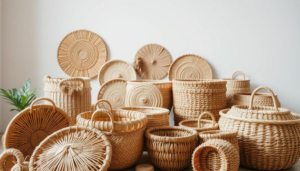 Sustainable Natural Fiber Baskets