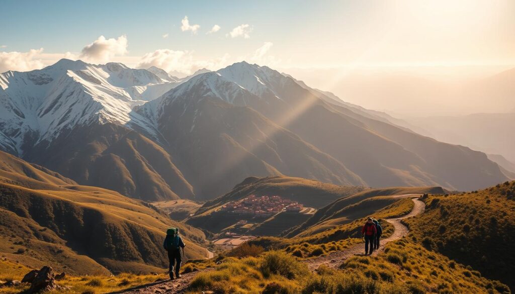 Sustainable Trekking in High Atlas Mountains