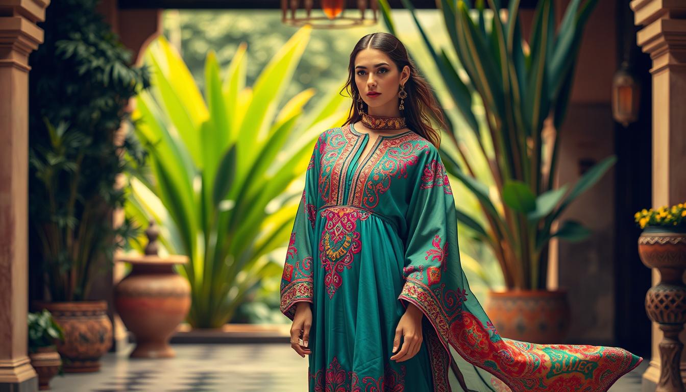 moroccan clothing