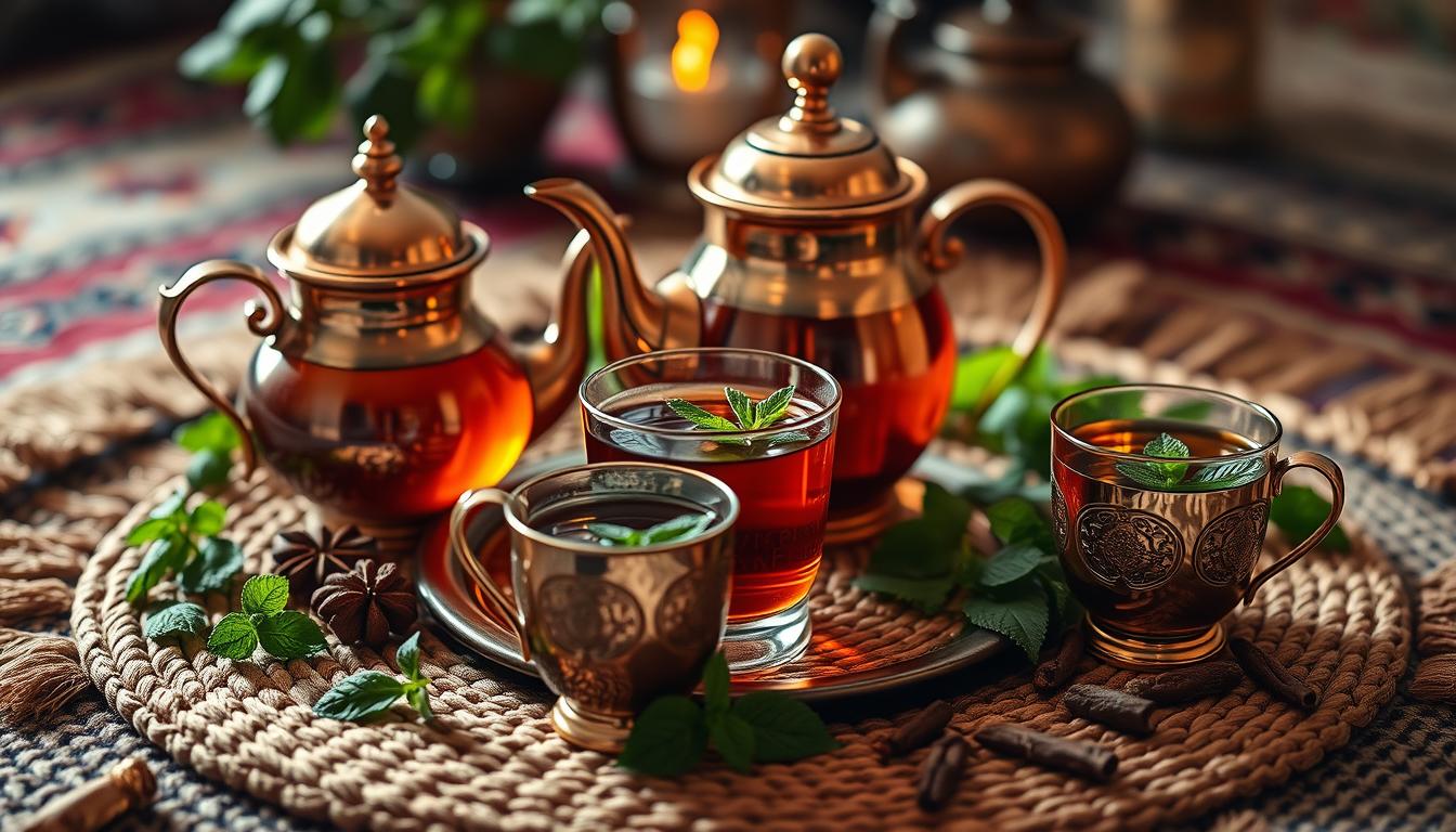 moroccan mint tea