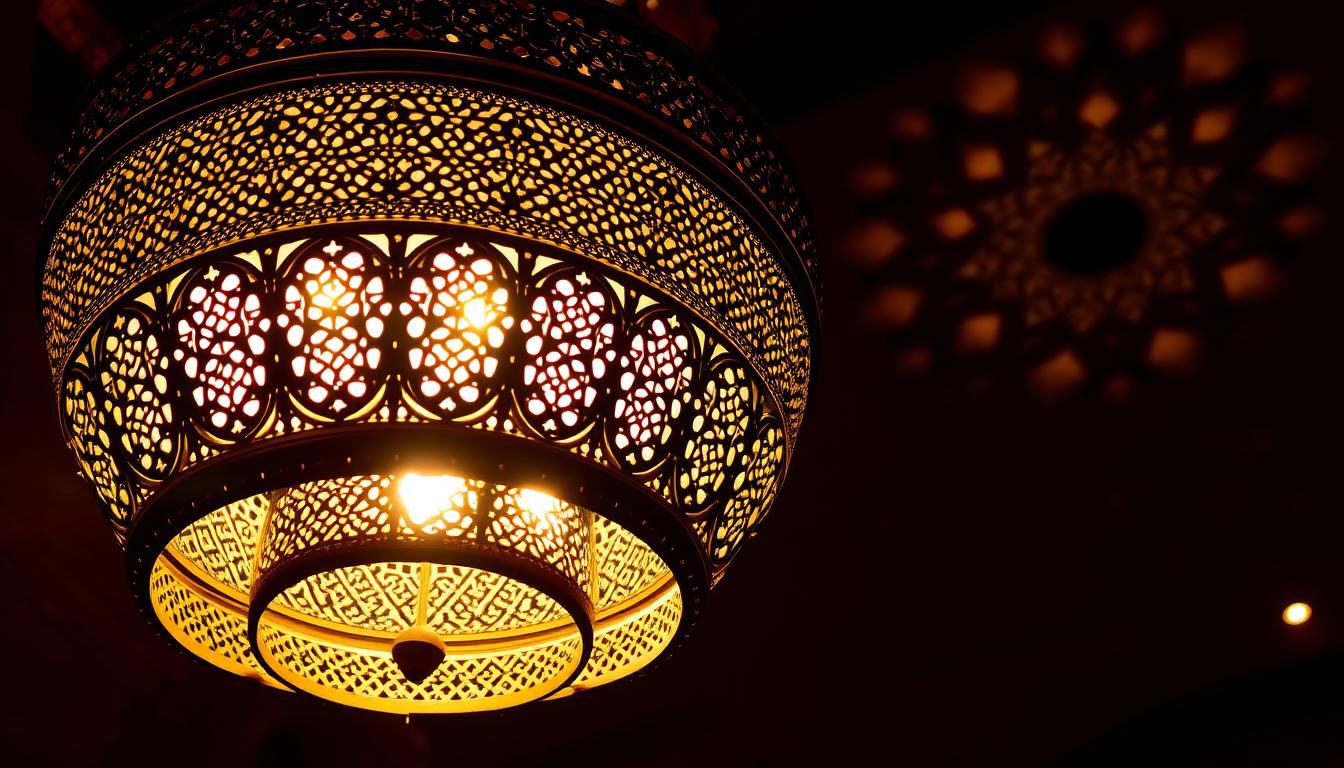 moroccan pendant light