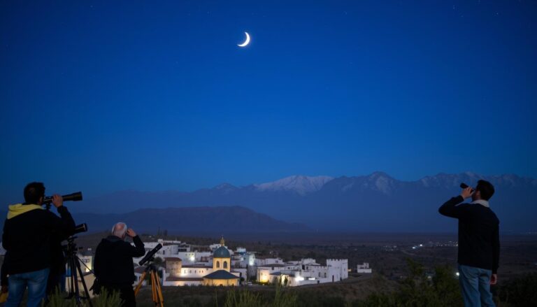 morocco moon sighting