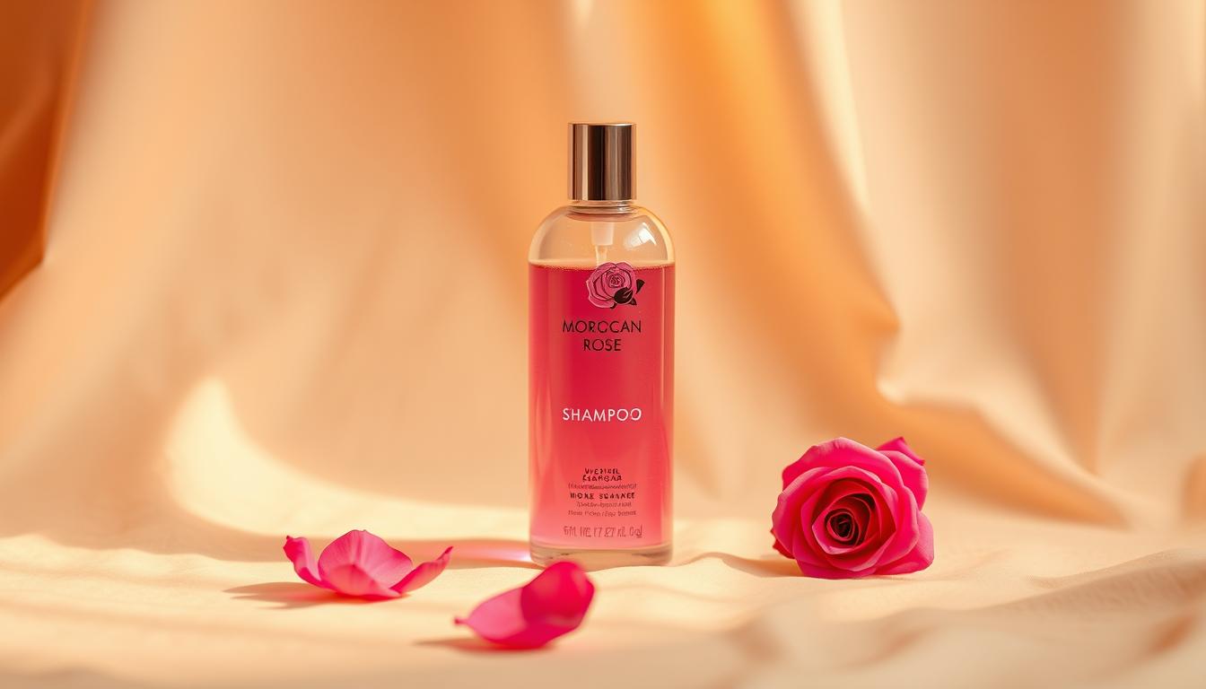 shampoo moroccan rose