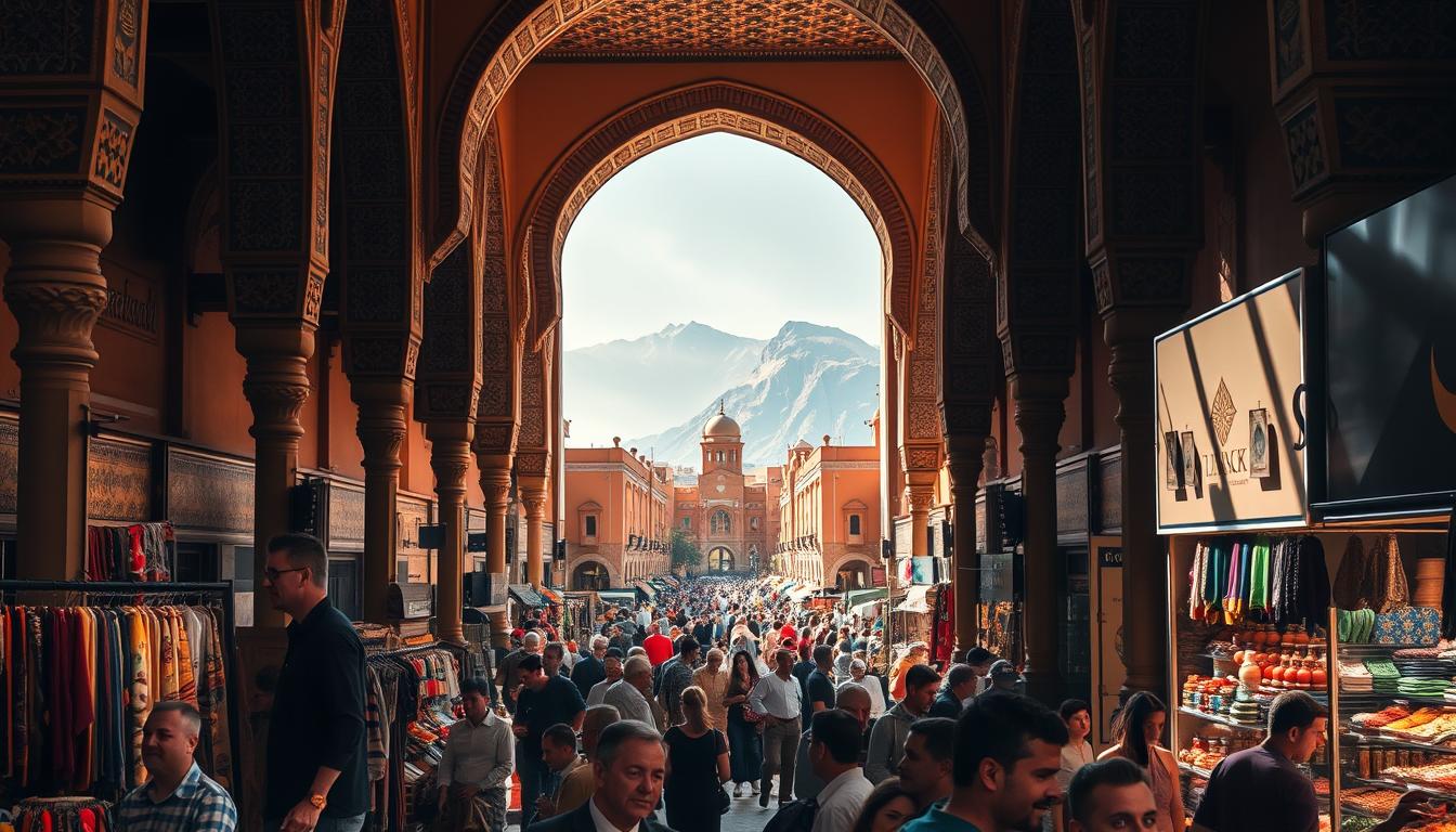 shopping mall marrakech