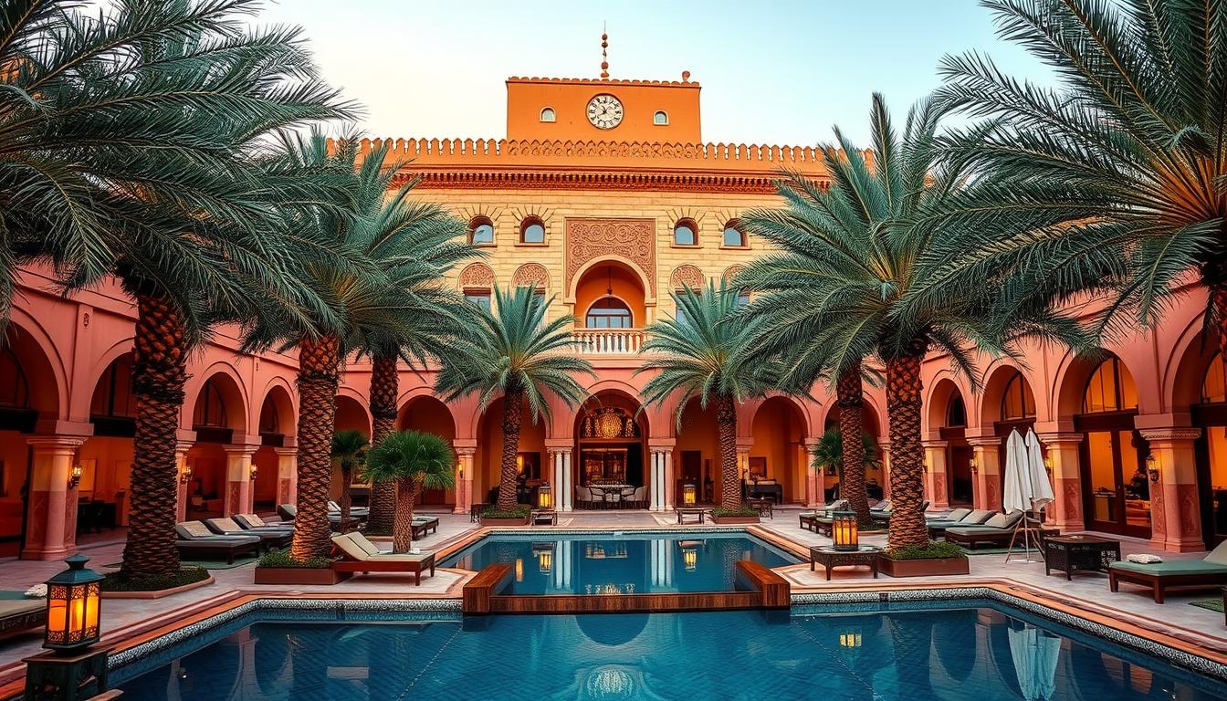 sultana hotel marrakech morocco