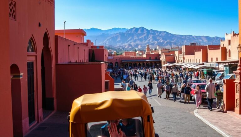 tuk tuk Tour In Marrakech