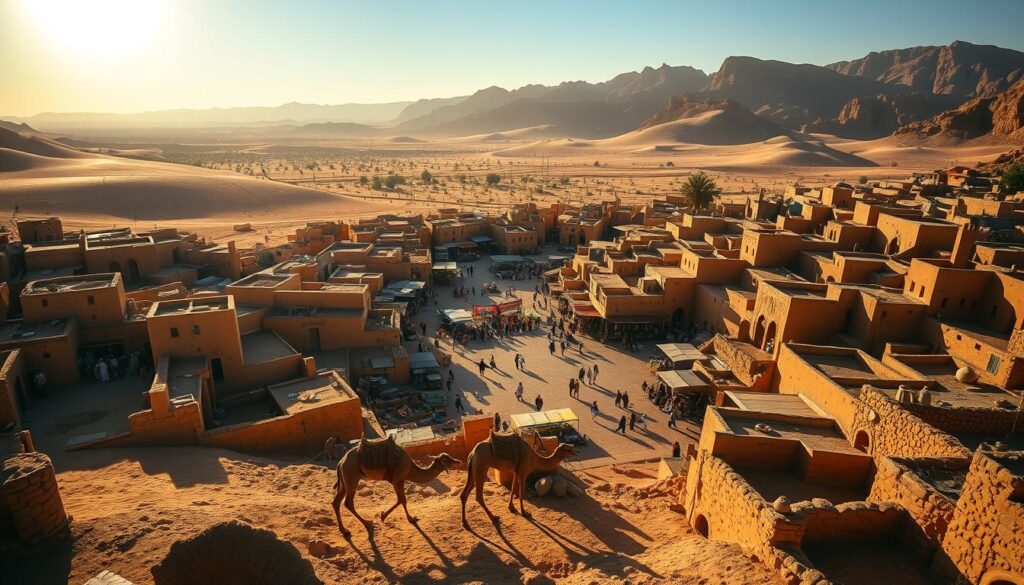 Berber Villages in Morocco Sahara Desert