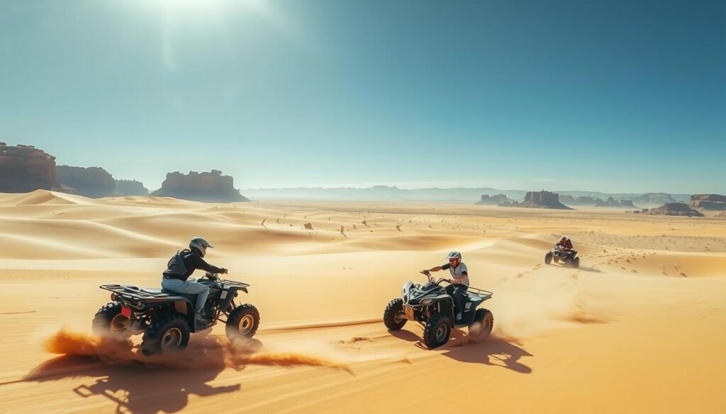 Extreme Sports in Agafay Desert Adventure