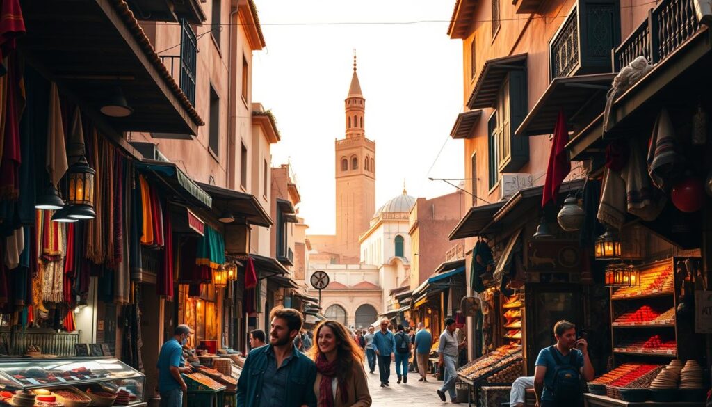 Personalized City Explorations in Marrakech