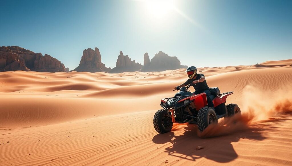 Quad Biking IN Agafay