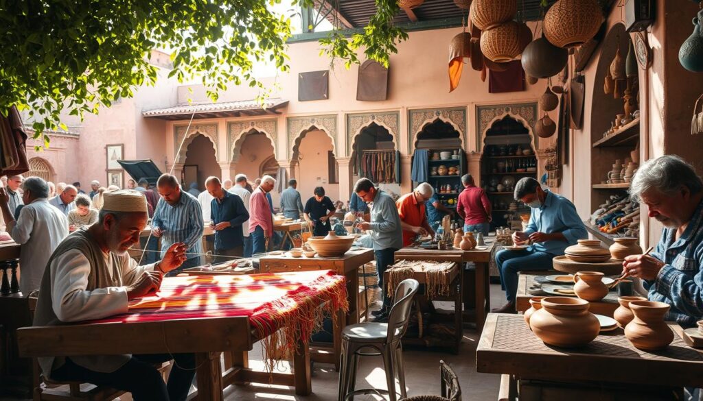 marrakech craftsmen